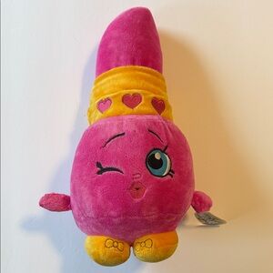 Shopkins Moose Enterprises Fiesta Lippy Lips Plush Toy 19 inches
